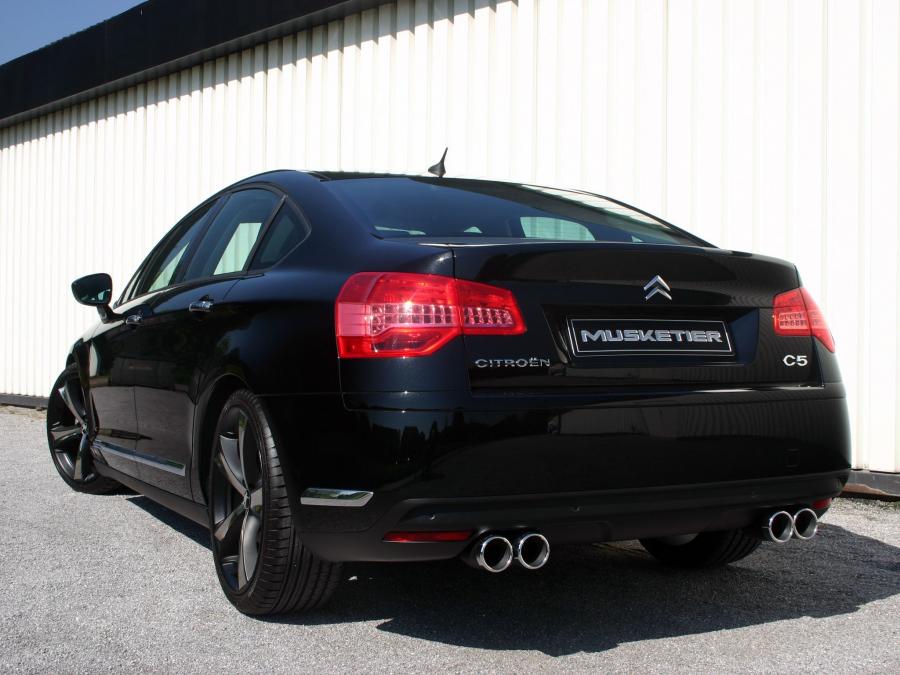  Citroen C5 by Musketier 2008 года  (фото 9 из 26)